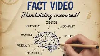 Hand Writing Concept / Top 5 fact in this video 