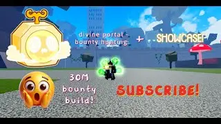Divine portal showcase + Some pvp🔥🔥 | @Billu_4xzu #bloxfruits
