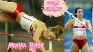 Monika Pyrek (Poland)-Pole Vault Slow motion
