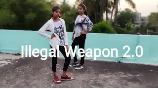 Illegal Weapon 2.0 -  Street Dancer # Dance Video choriographed by Deepa Prasad#