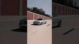 BMW E39 M5 - S62 with Headers cruising