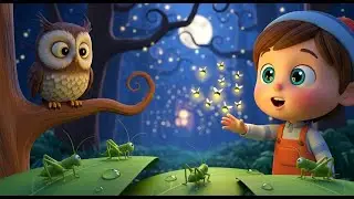 Ultimate Camping Under Stars Song for Kids | Nighttime Adventure & Sing-Along Nursery Rhymes 🌌