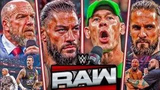 TODAY RAW FULL HIGHLIGHTS || THE VISION VS CM PUNK AND RAY MYSTERYO || WWE || FIGHTPITCH TV 