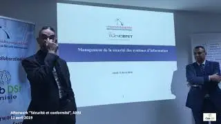 Afterwork &laquo; S&eacute;curit&eacute; et conformit&eacute; &raquo; le jeudi 11 avril 2019 au si&egrave;ge de l'ANSI