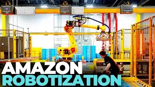 Amazon Robotization and Automation of Workspace is a Good Idea