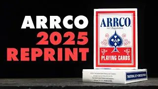 ARRCOS ARE BACK! / Review of Arrco Playing Cards 2025 Reprint