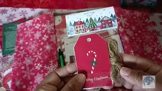 Unboxing the Holly Jolly Collection