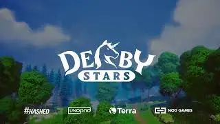 PlayToEarnGames.com: Derby Stars Game Reel - First horse-racing metaverse gam