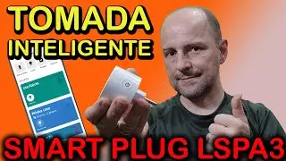 Smart Plug Wi Fi Tomada inteligente unboxing configuração e primeiro uso