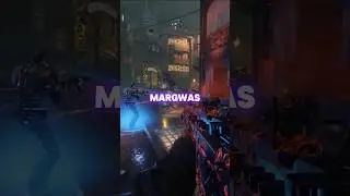 MARGWA TRICK #codzombies #blackops