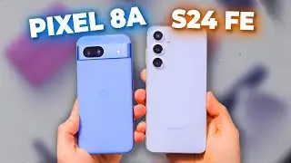 Pixel 8a против Galaxy S24 FE: новый король среднего класса