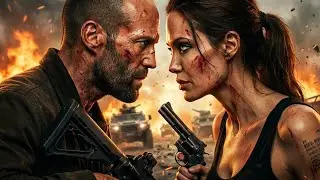 Jason Statham vs Angelina Jolie | newly released action movie2026 | Full Action movie#action kjo