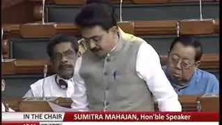 Banjara issue in parliament