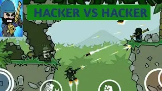 😱😱😱 HACKER VS HACKER MINI MILITIA