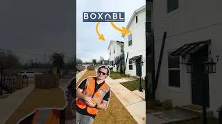BOXABL Delivers a Modular Home...