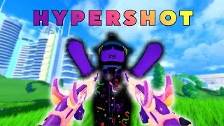 I'm Trying ROBLOX Hypershot For The FIRST Time!