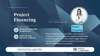 Finanza di progetto, le novità del nuovo Codice - Focus Legale