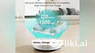 Lefant Robot Vacuums, 2200Pa Smart Vacuum Robot, 120 Min Runtime, Self-Charging, WiFi/Alexa (Review)