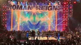 Roman Reigns Entrance - April 1st, 2024