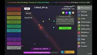 Revoultion Idle: Break Infinity (unity)