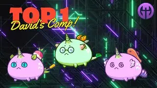 Axie Classic V2 Top 1 With David's Comp Post Balance Patch!  Lunacian Code: SaveAxieClassic