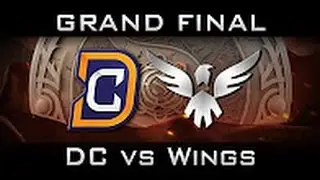 DC vs Wings, Grand Final, TI6, Игра 2, Best game, Лучшая, The international 6, Русские комментаторы
