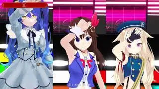 【#mmd  】III【#sorAZ /#HIMEHINA /#天使魔心 】