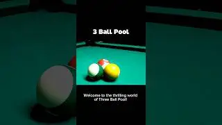 3 Ball pool, a great competitive game #3ball #billiards #competition #pool #8ballpool