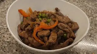Igado beef liver recipe