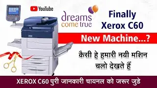Xerox c60 | Production Printer | Best Rc Machine top condition