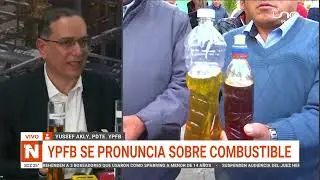 YPFB INFORMA SOBRE CALIDAD DE COMBUSTIBLE