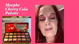 Morphe - Coca Cola Eyeshadow Palette, Cheek & Lip Duo