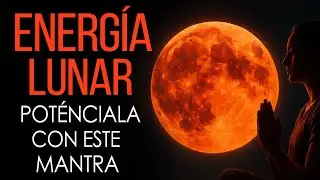 ENERG&Iacute;A SAGRADA DE LA LUNA 👉 Mantra para Transformaci&oacute;n, Protecci&oacute;n, &Eacute;xito y Prosperidad