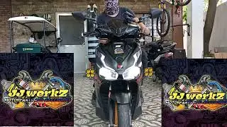 RM LED BRACKET FOR HONDA AIRBLADE