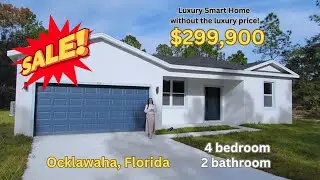 Smart Home for Sale in Ocklawaha, Florida