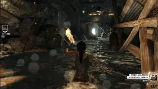 Lara Croft: Tomb Raider. Escape the Cave. #gameplay