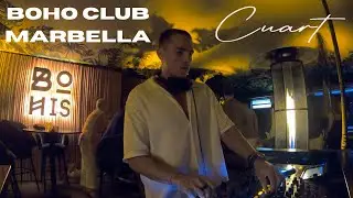 🎧 Live DJ Set &ndash; Boho Club Marbella | Afro Melodic to Deep Rhythms - Dj Cuart