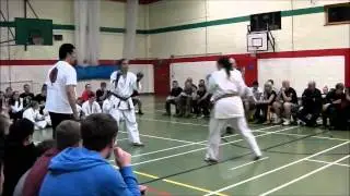BKK Summercamp 2012 Fight Alex v Yusmin