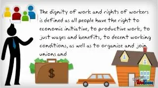The Dignity of Work and the Rights of Workers