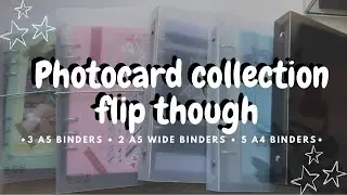 My Kpop Photocard Collection |itzy, Epex, nwjns, skz , treasure, and more!|