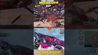 Мифический SO14 против мифического Kilo141 CODM #callofdutymobile #codm