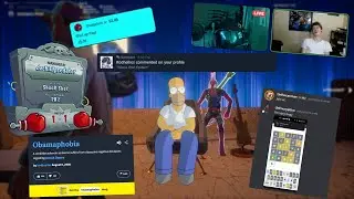 stupid chuds rofling over video games for 1:32:21