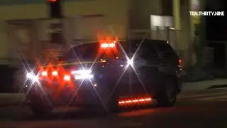 LAFD T.E.M.S RESPONDING CODE 3 LAPD S.W.A.T CALL | HOLLENBECK DIVISION 