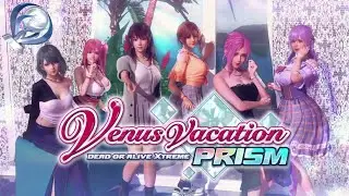 Venus Vacation Prism: Dead or Alive Xtreme PS4 - Platinum Trophy Short Montage