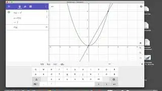 Derivera med Geogebra