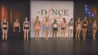 Teen Female Best Dancer Dance-off at The Dance Awards NYC: Improv Portion!