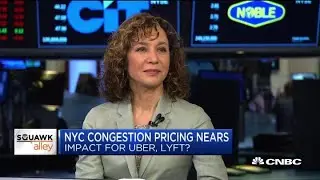 Expert: Prices will go up for Uber, Lyft with NYC's congestion pricing