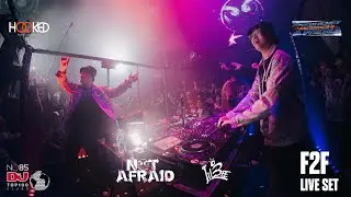NOT AFRAID Face2Face @Freq Arena Round 2 (ft. MC Lil'Bee) 2025 | Live at @NOXXCITI