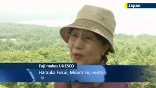 Japan's iconic Mount Fuji named as UNESCO World Heritage site
