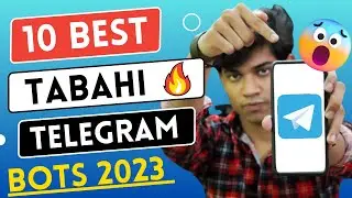 Top 10 Telegram Bots 2024 - Super Useful ✅ | Best Telegram Bots 2024 | Secret/Hidden Telegram Bots
